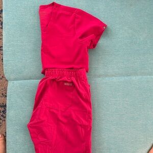 Greys anatomy barco signature scrubs size small